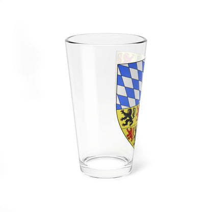 Hainaut-Bavaria Arms (Germany) (Coat of Arms) Pint Glass 16oz