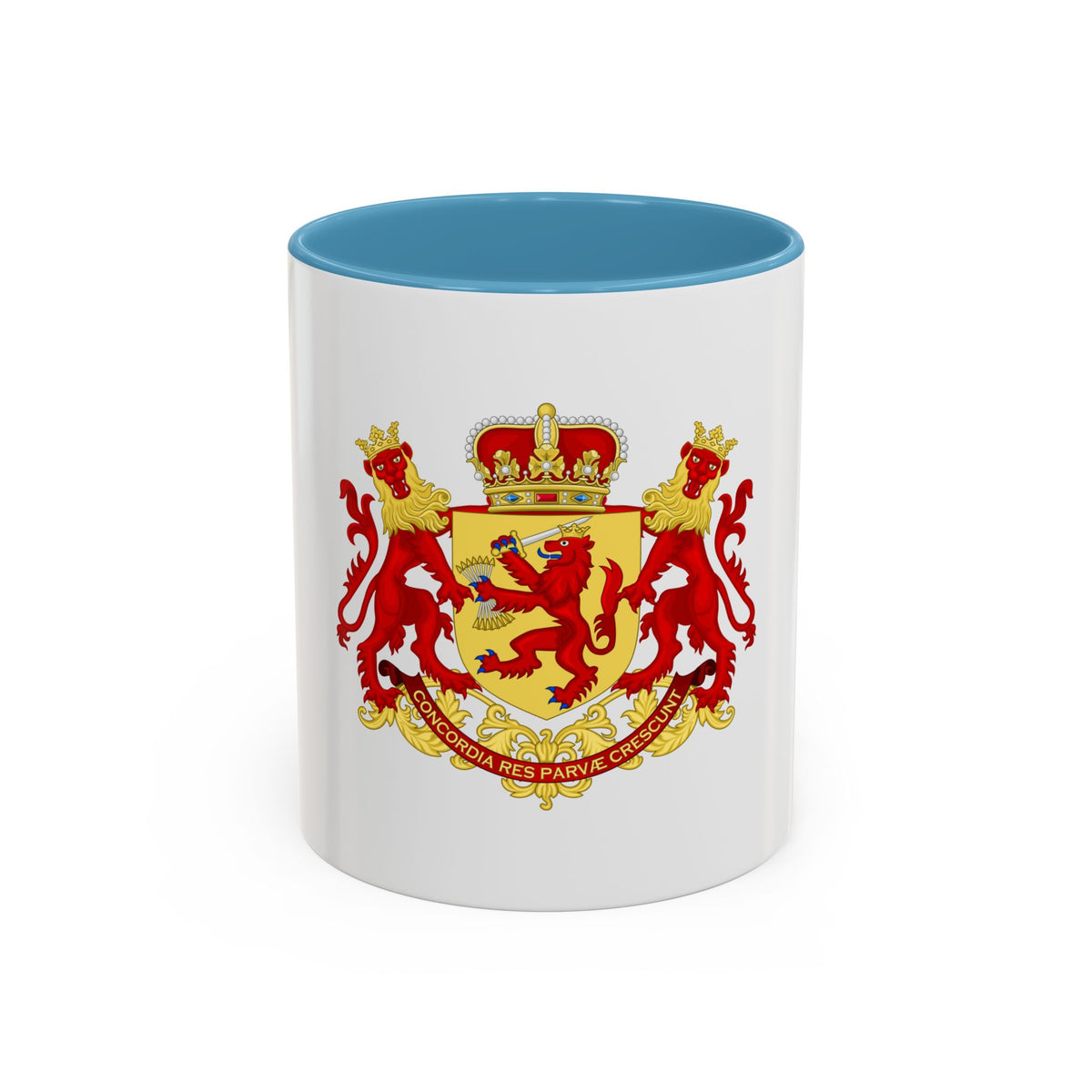 Coat of arms of the republic of the united Netherlands (before 1665) - Accent Coffee Mug