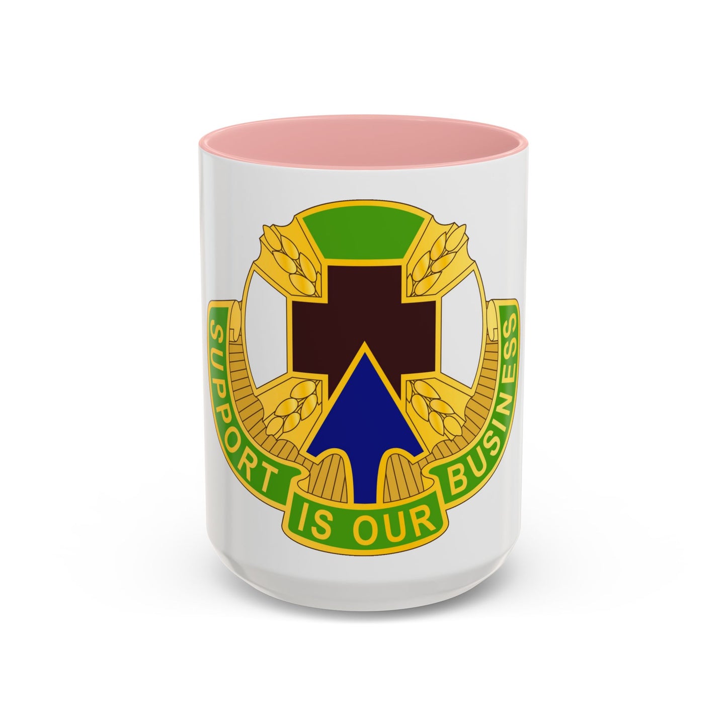 388 Medical Battalion (U.S. Army) Accent Coffee Mug