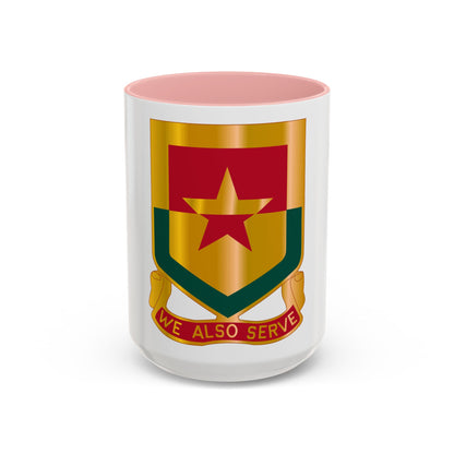 313 Cavalry Regiment (U.S. Army) Accent Coffee Mug