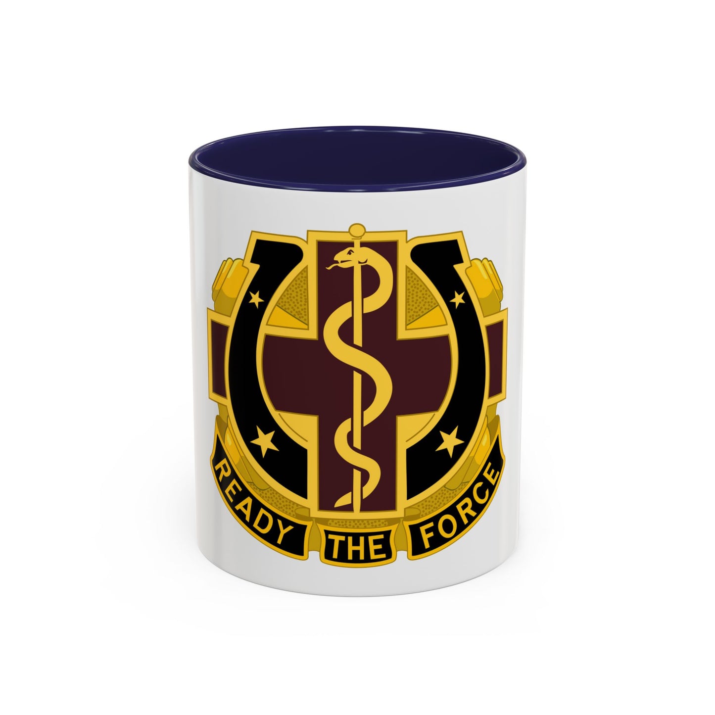Dental Health Activity Fort Sill 2 (U.S. Army) Accent Coffee Mug