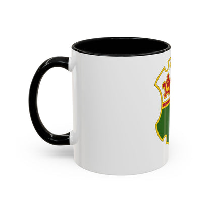 13 Engineer Battalion (U.S. Army) Accent Coffee Mug