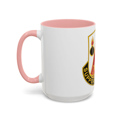 320 Ordnance Battalion (U.S. Army) Accent Coffee Mug