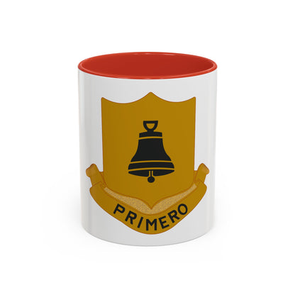 323 Cavalry Regiment (U.S. Army) Accent Coffee Mug