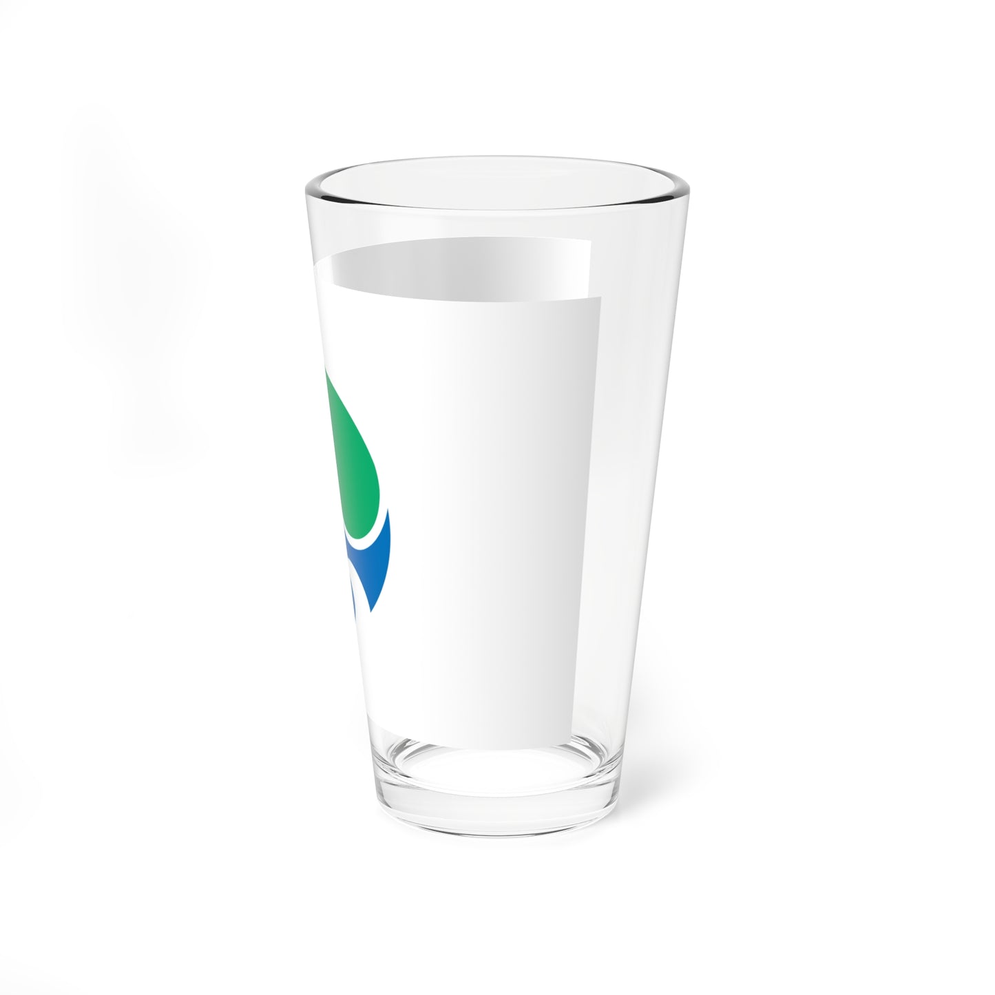 Flag of Hamamatsu Shizuoka (Japan) Pint Glass 16oz