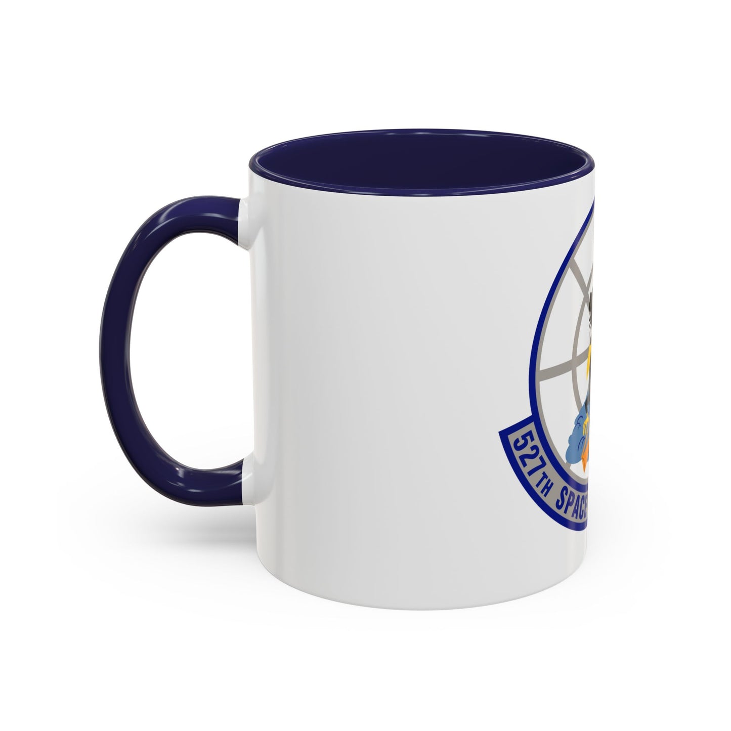 527th Space Aggressor Squadron (U.S. Air Force) Accent Coffee Mug