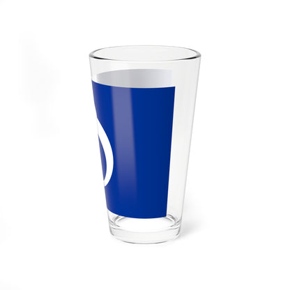 Flag of Kamikoani Akita (Japan) Pint Glass 16oz