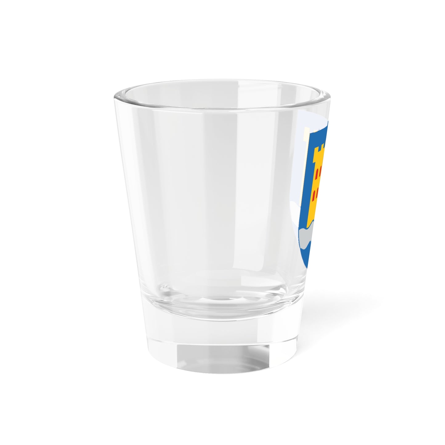 Kajaani.vaakuna (Finland) (Coat of Arms) Shot Glass 1.5oz