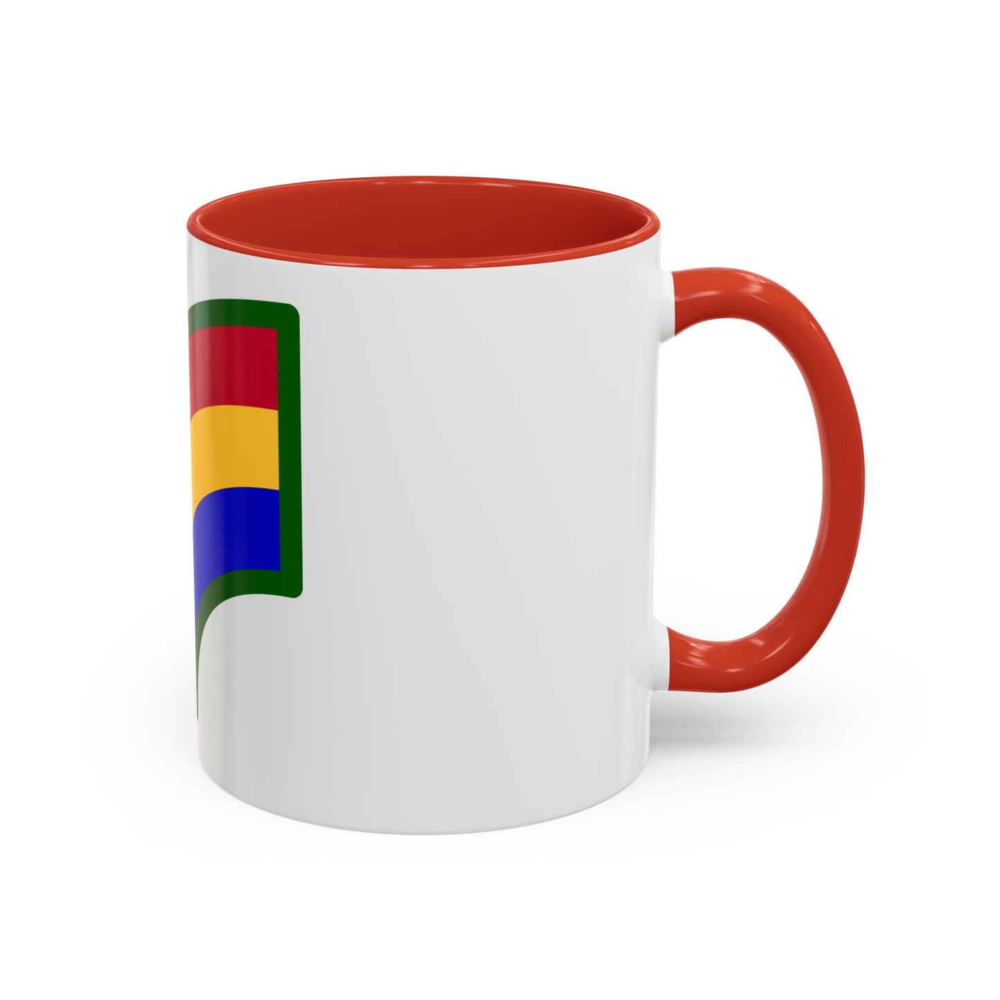 42nd Infantry Division SSI (U.S. Army) Accent Coffee Mug