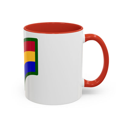42nd Infantry Division SSI (U.S. Army) Accent Coffee Mug