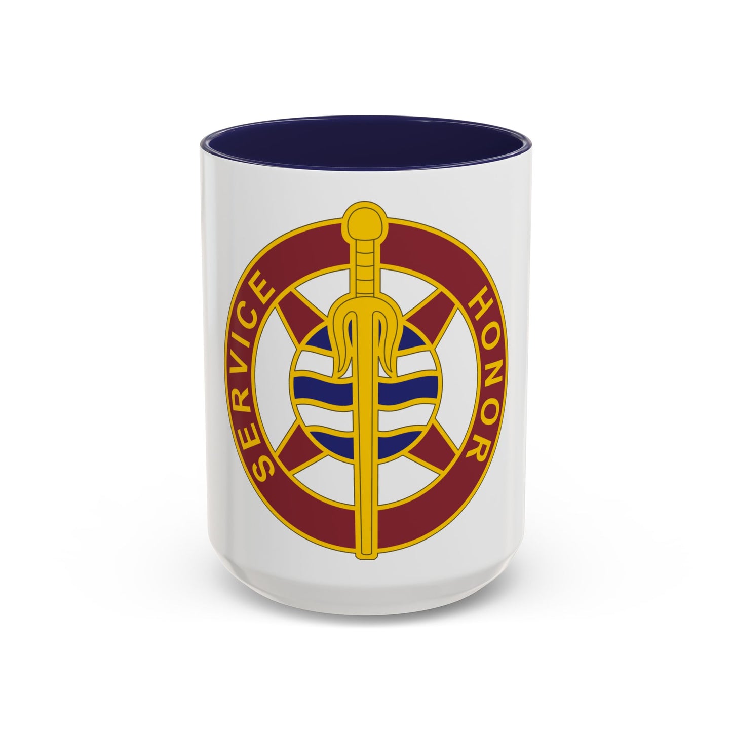 354 Transportation Battalion (U.S. Army) Accent Coffee Mug
