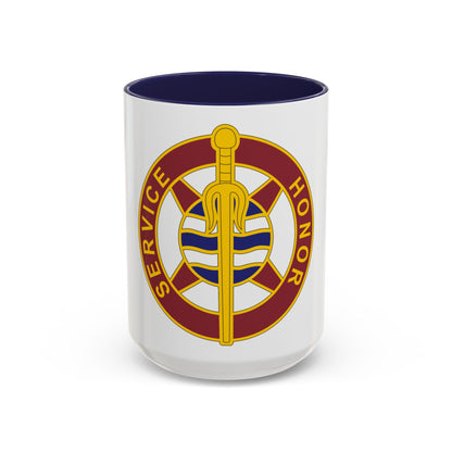 354 Transportation Battalion (U.S. Army) Accent Coffee Mug