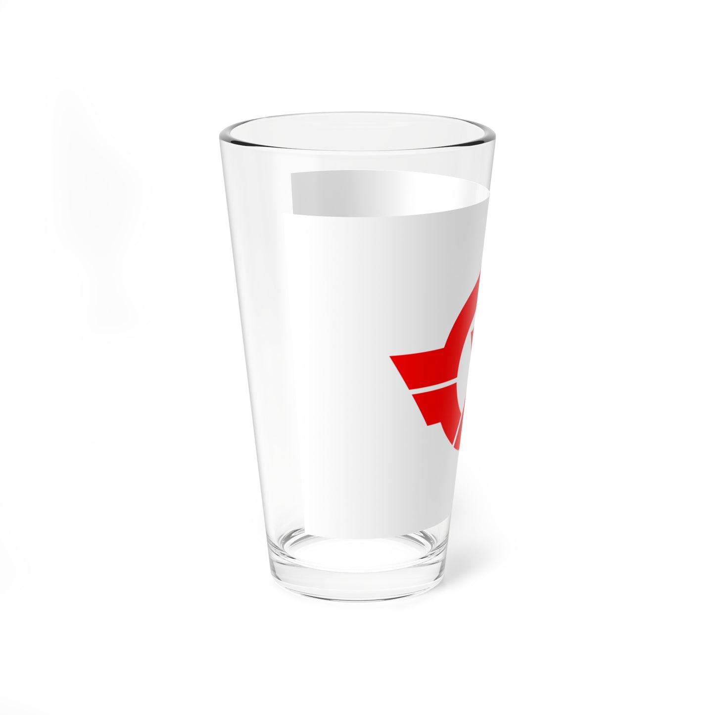 Flag of Ninomiya Kanagawa (Japan) Pint Glass 16oz