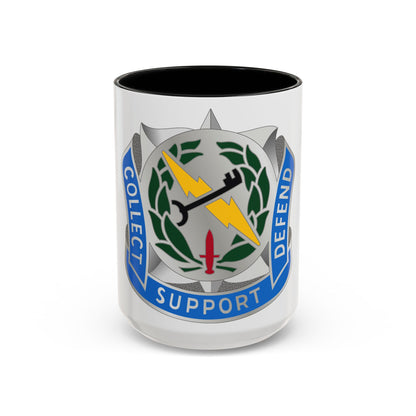 373 Military Intelligence Battalion (U.S. Army) Accent Coffee Mug