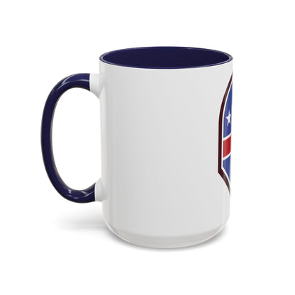 332 Medical Brigade (U.S. Army) Accent Coffee Mug