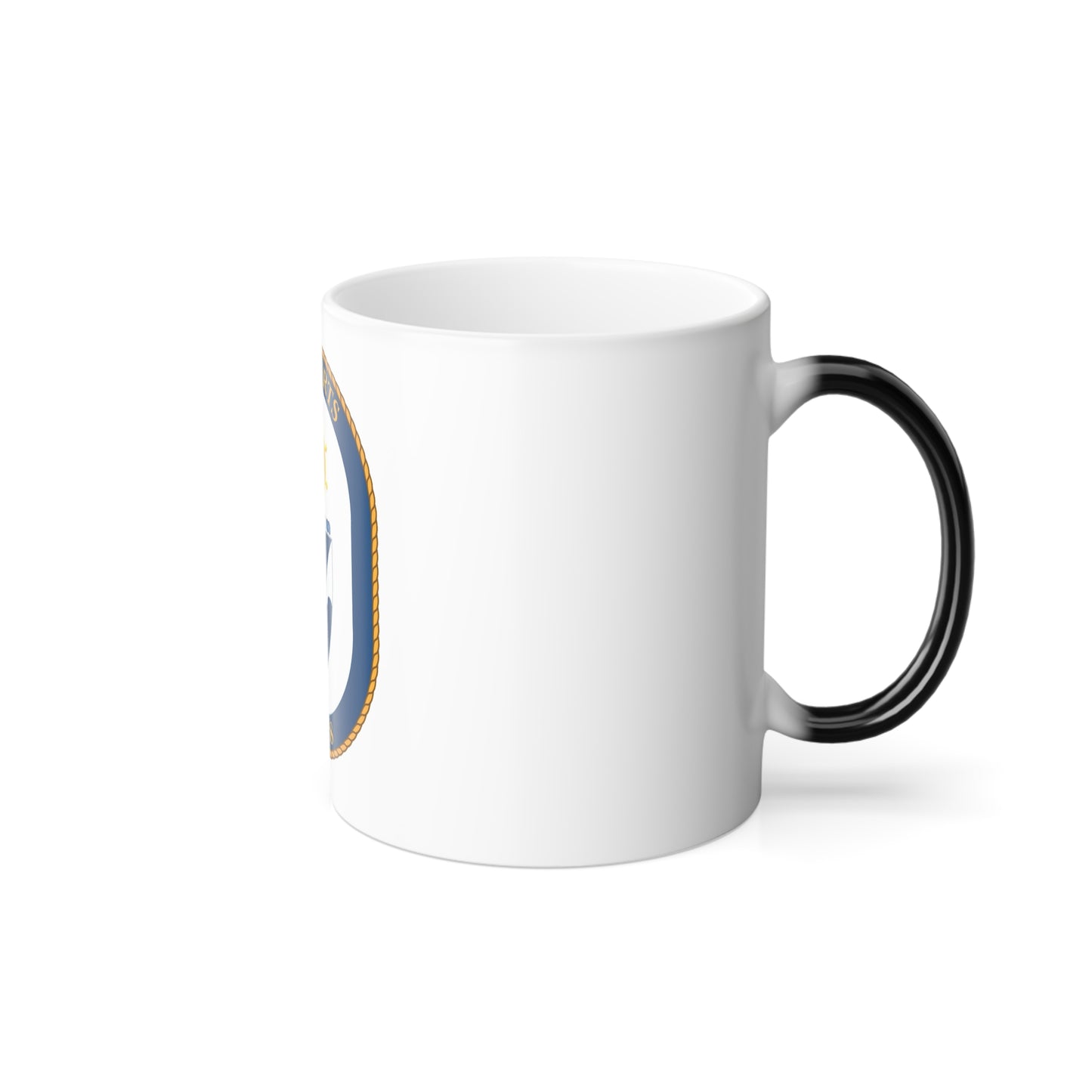 USS Curts FFG 38 (U.S. Navy) Color Changing Mug 11oz