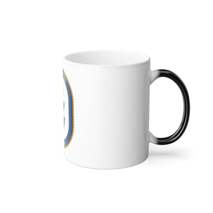USS Curts FFG 38 (U.S. Navy) Color Changing Mug 11oz