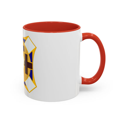 MEDDAC Fort McPherson US (U.S. Army) Accent Coffee Mug