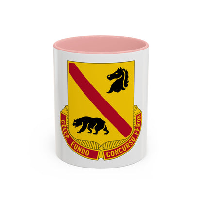 302 Cavalry Regiment (U.S. Army) Accent Coffee Mug