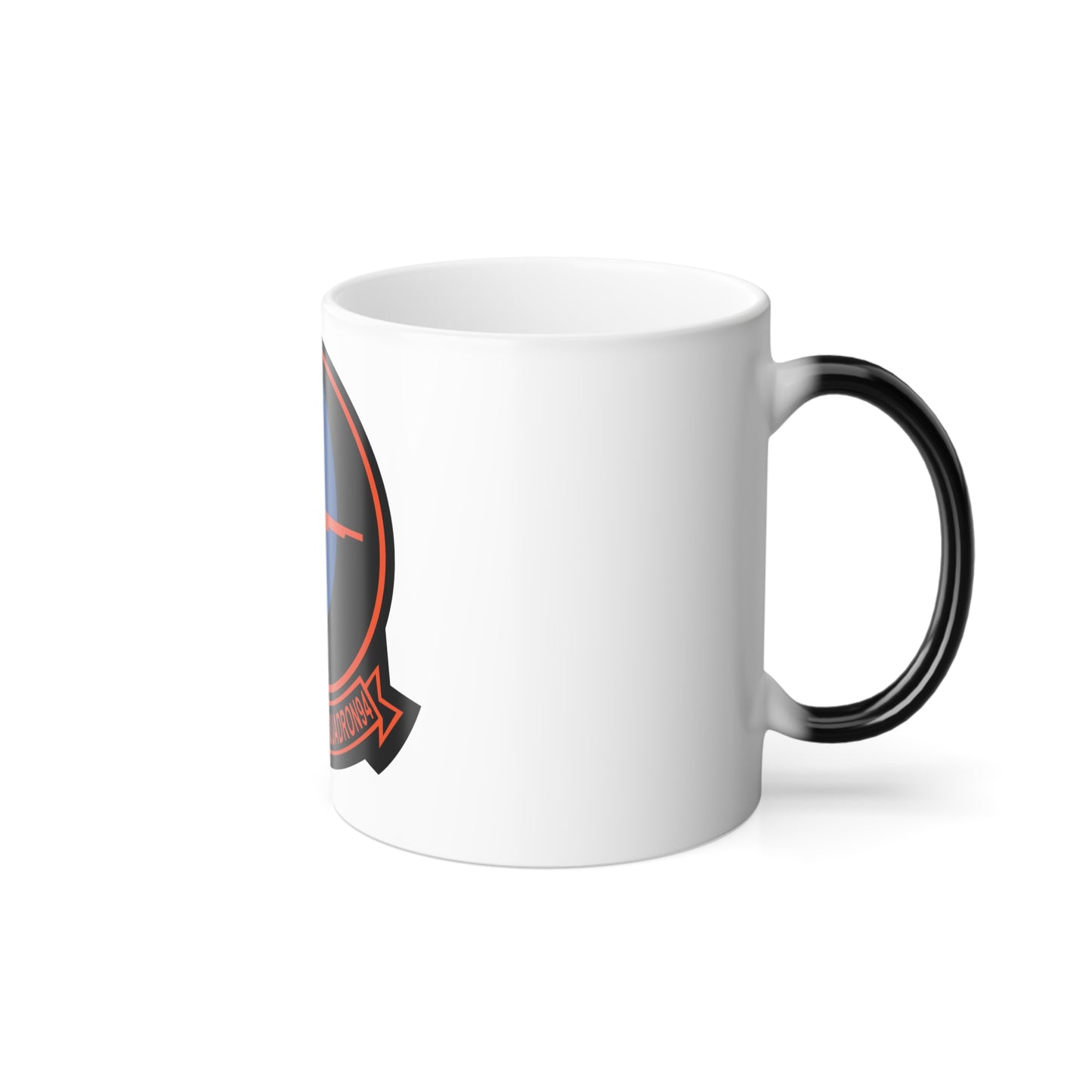 VFA 94 Mighty Shrikes (U.S. Navy) Color Changing Mug 11oz