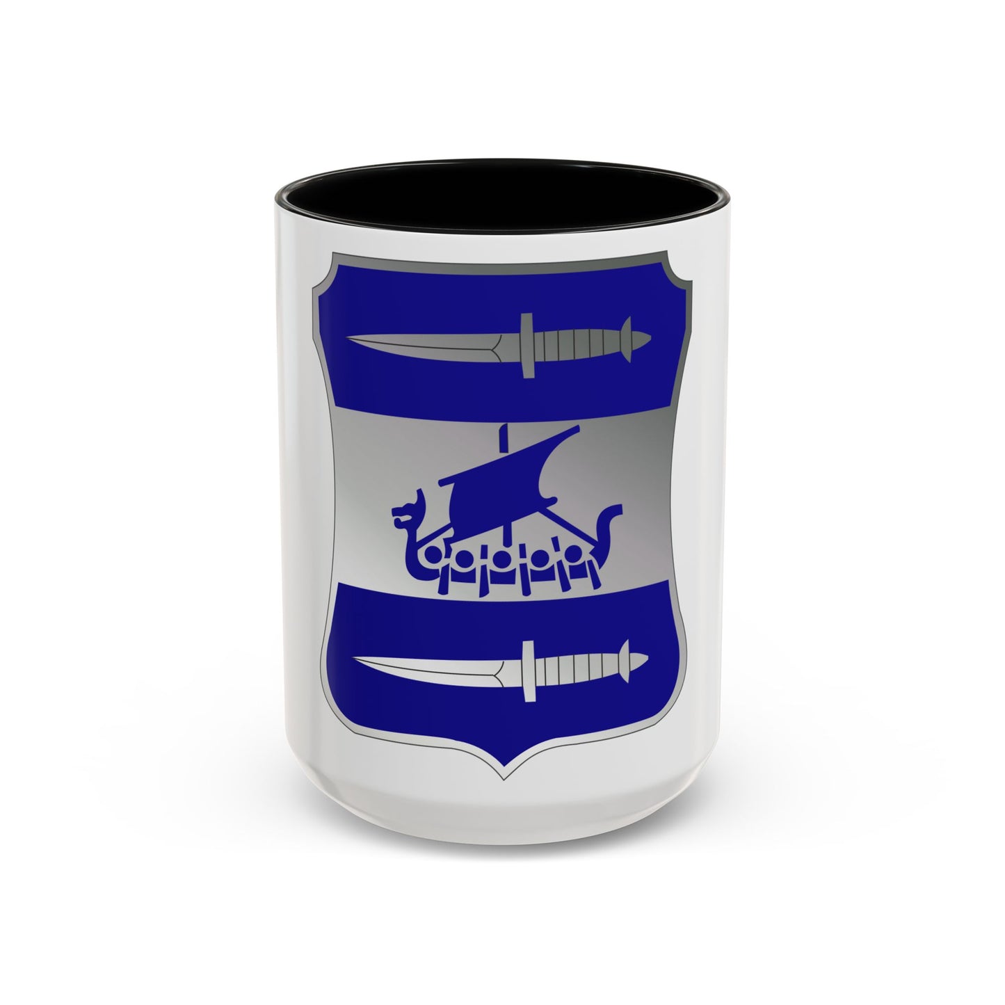 2 Infantry Battalion (U.S. Army) Accent Coffee Mug