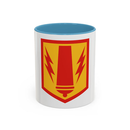 41st Field Artillery Brigade (U.S. Army) Accent Coffee Mug