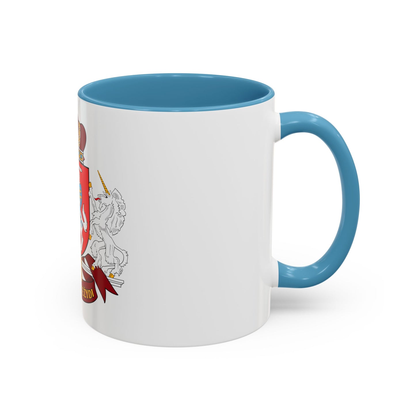 Coat of arms of the Seimas of Lithuania - Accent Coffee Mug