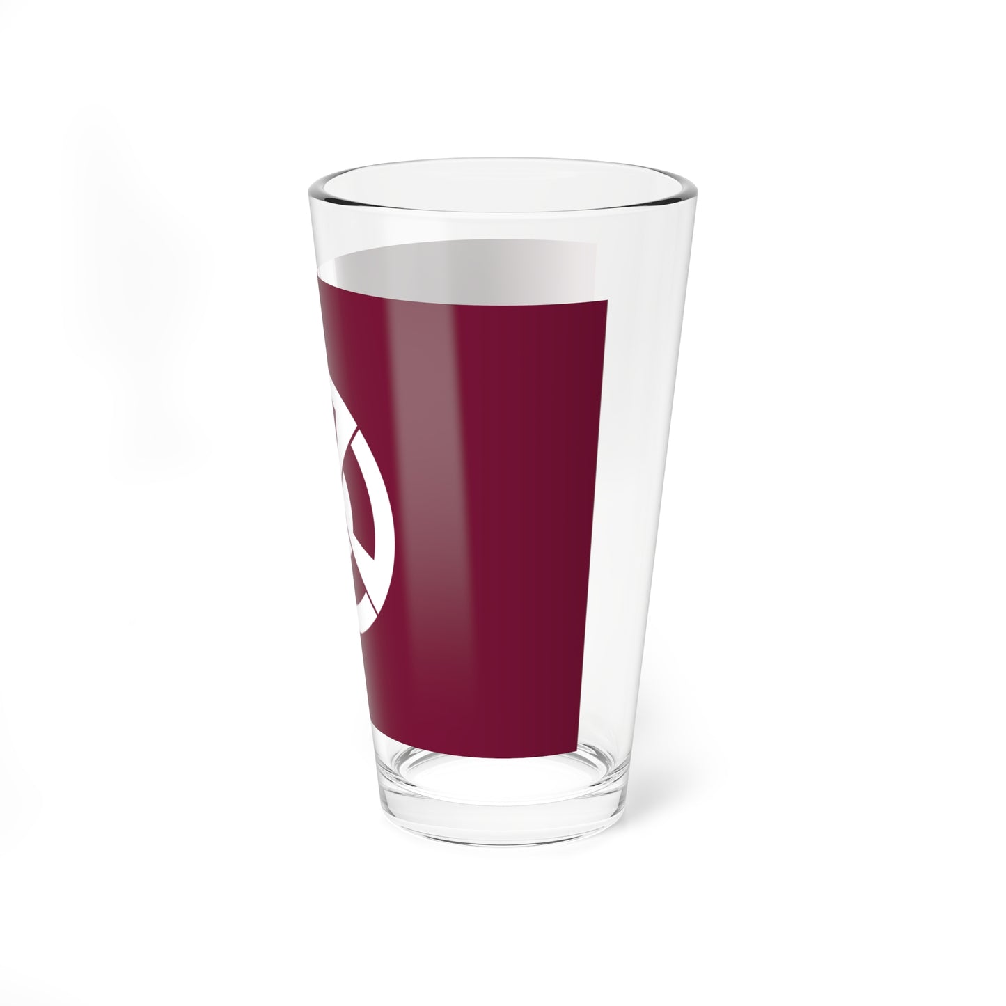 Flag of Shimabara Nagasaki (Japan) Pint Glass 16oz