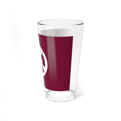 Flag of Shimabara Nagasaki (Japan) Pint Glass 16oz