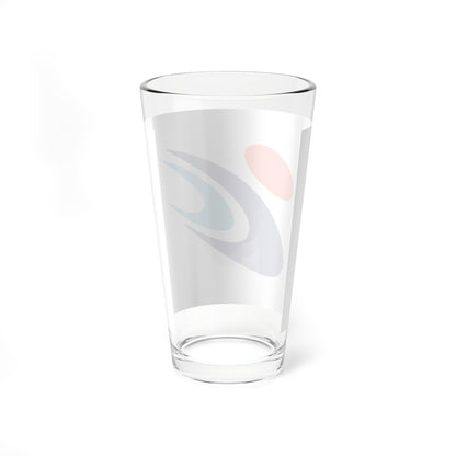 Flag of Tomi Nagano (Japan) Pint Glass 16oz