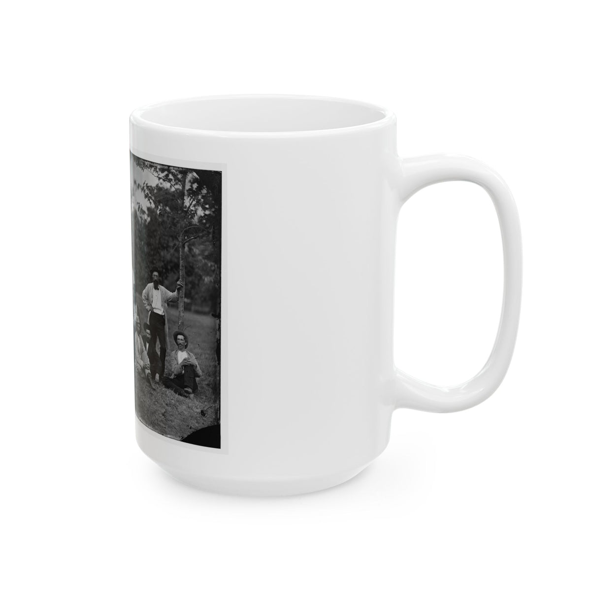 Brandy Station, Va. Scouts And Guides Of The Army Of The Potomac 001 (U.S. Civil War) White Coffee Mug