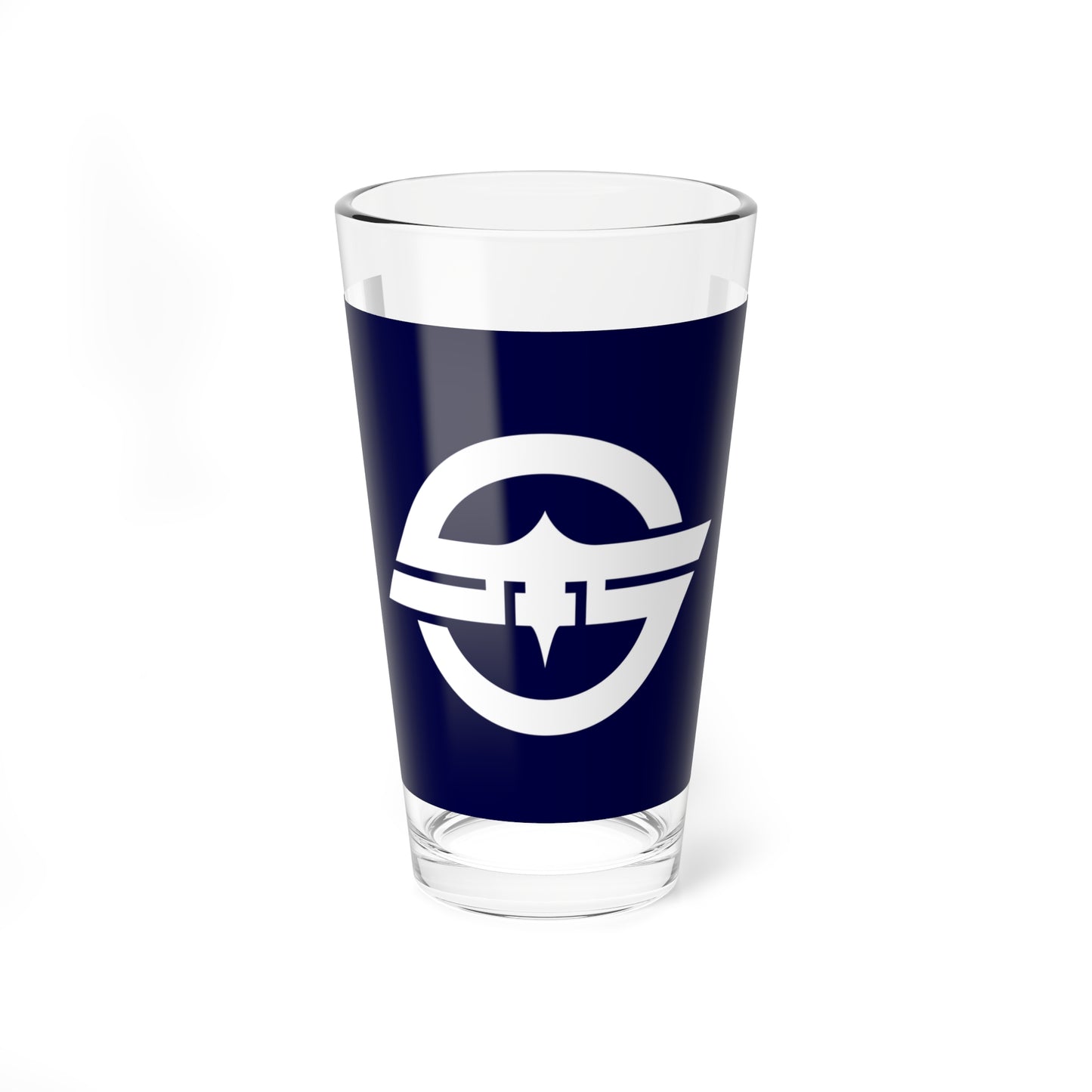 Flag of Hongu Wakayama 1967-2005 (Japan) Pint Glass 16oz