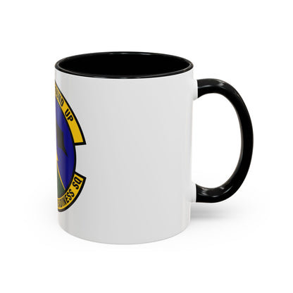 673d Logistics Readiness Squadron (U.S. Air Force) Accent Coffee Mug