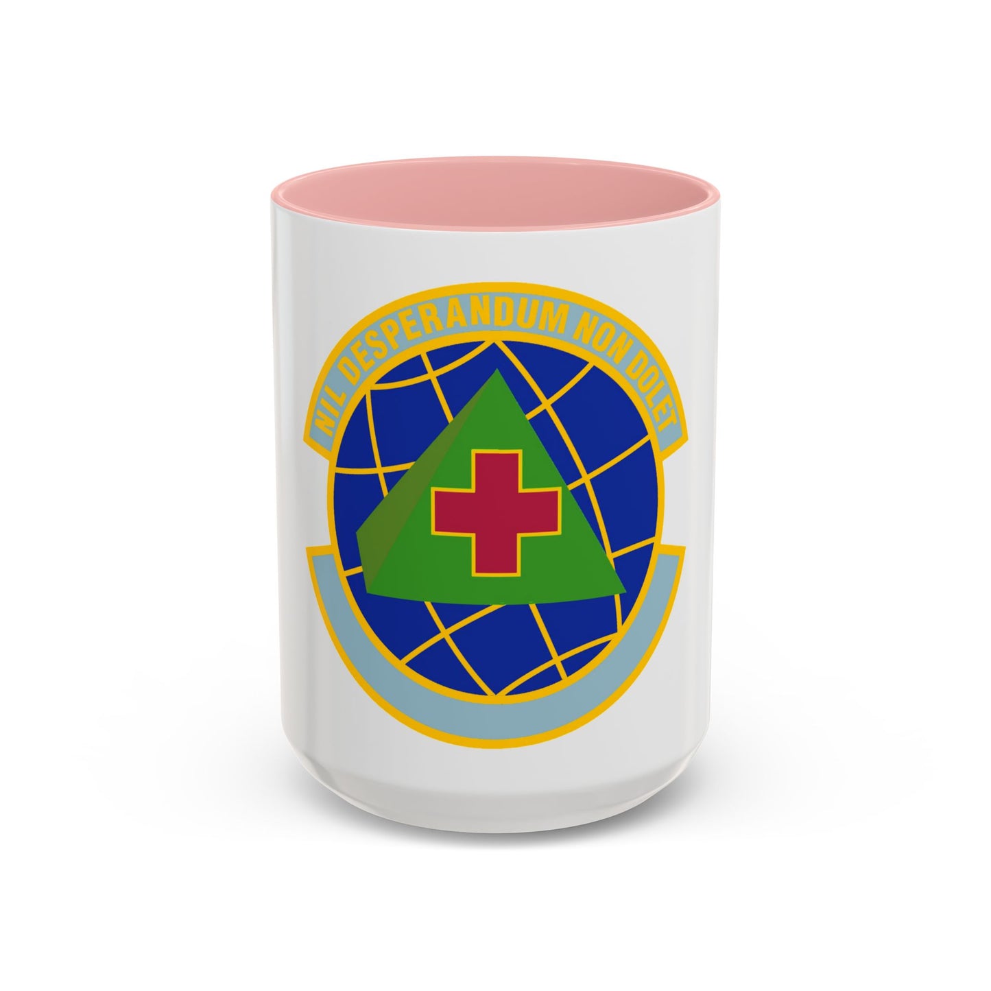 916 Aerospace Medicine Squadron AFRC (U.S. Air Force) Accent Coffee Mug