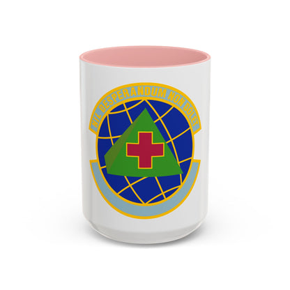 916 Aerospace Medicine Squadron AFRC (U.S. Air Force) Accent Coffee Mug