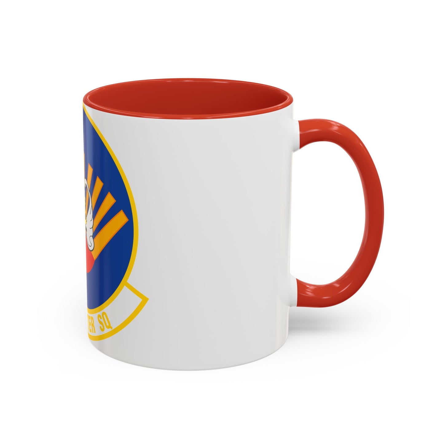 119 Fighter Squadron (U.S. Air Force) Accent Coffee Mug