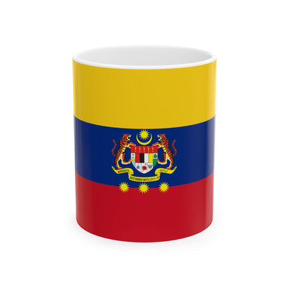 Flag of Federal Territories of Malaysia - White Coffee Mug