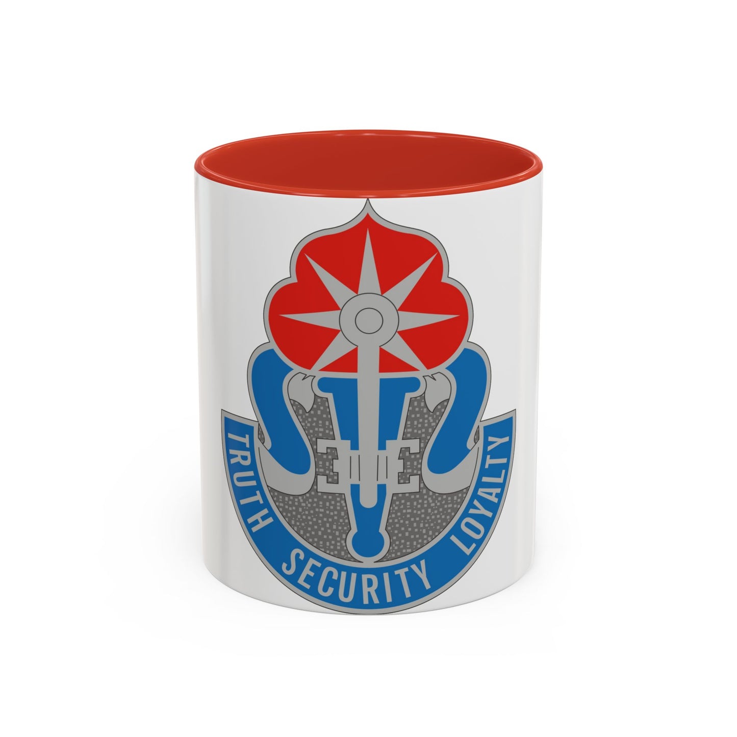 470 Military Intelligence Brigade (U.S. Army) Accent Coffee Mug