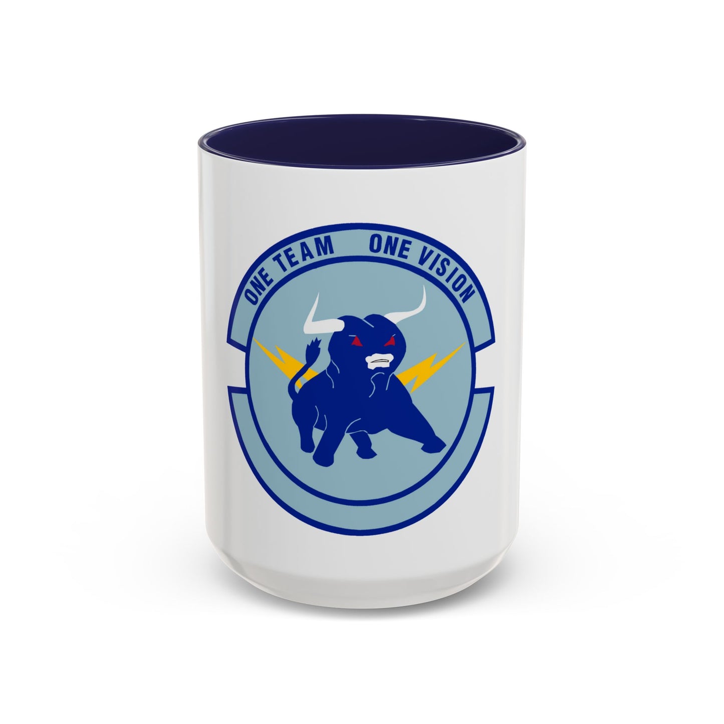 325 Civil Engineer Squadron AETC (U.S. Air Force) Accent Coffee Mug