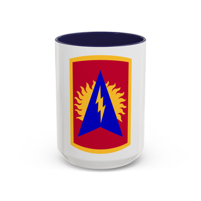 164th Air Defense Artillery Brigade (U.S. Army) Accent Coffee Mug