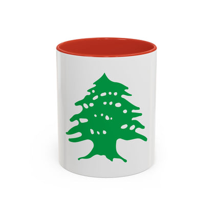 Arms of Lebanon - Accent Coffee Mug