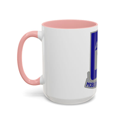 161 Armored Infantry Battalion (U.S. Army) Accent Coffee Mug