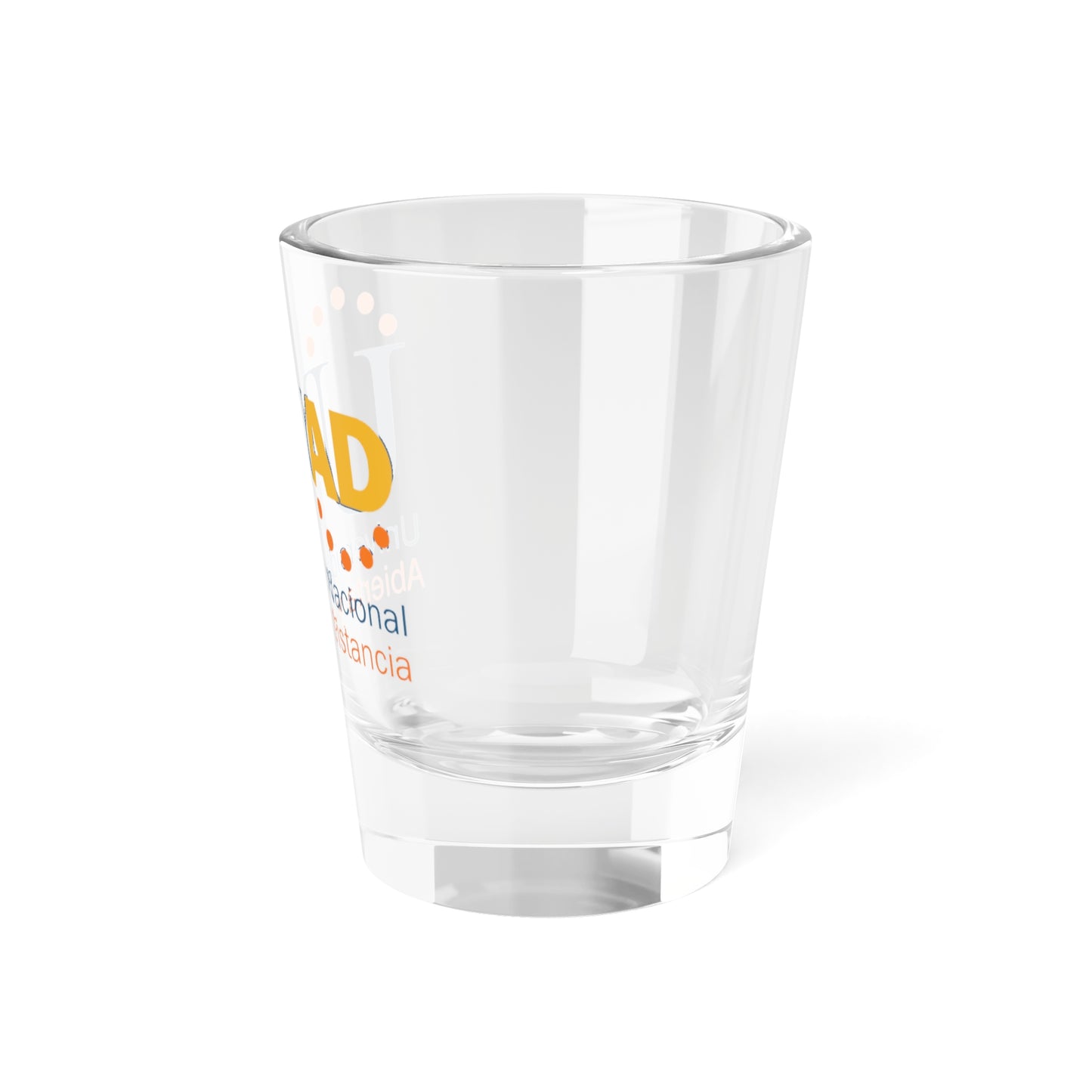 Logo de la UNAD (Colombia) (Coat of Arms) Shot Glass 1.5oz