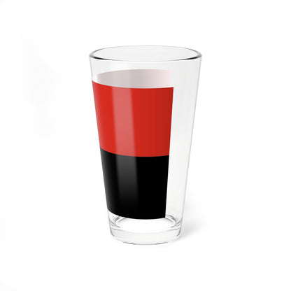Flag of Villa Montes Bolivia (Bolivia) Pint Glass 16oz