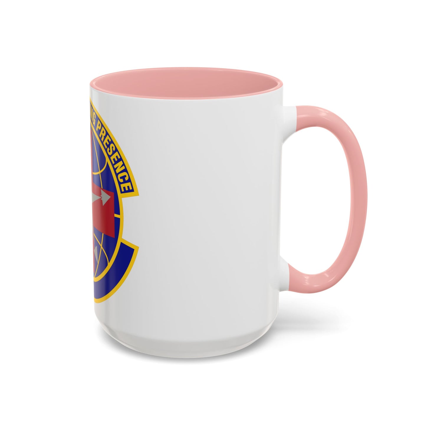 78 Healthcare Operations Squadron AFMC (U.S. Air Force) Accent Coffee Mug