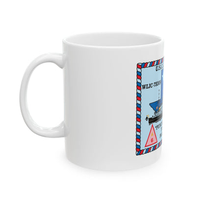 USCGC Hatchet WLIC 75309 (U.S. Coast Guard) White Coffee Mug