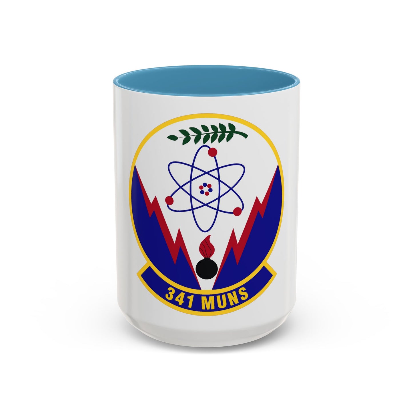 341st Munitions Squadron (U.S. Air Force) Accent Coffee Mug