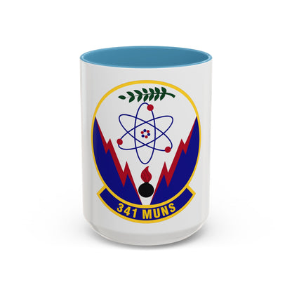 341st Munitions Squadron (U.S. Air Force) Accent Coffee Mug