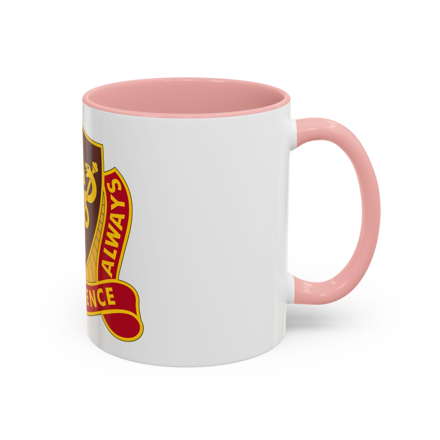 427 Medical Battalion (U.S. Army) Accent Coffee Mug