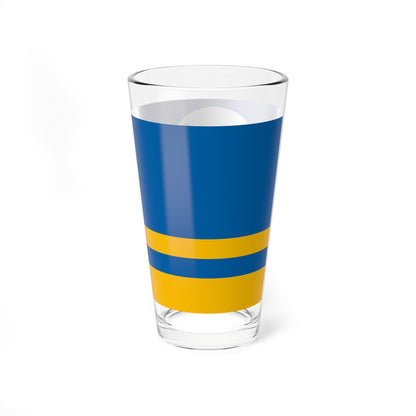 Flag of Kacsota (Hungary) Pint Glass 16oz